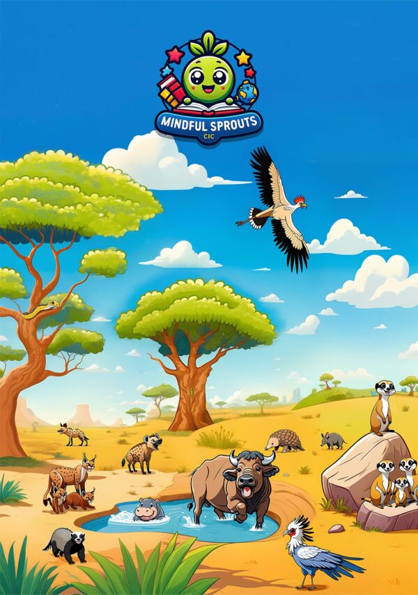 African Elephants Rear Cover African Elephants Rear Cover